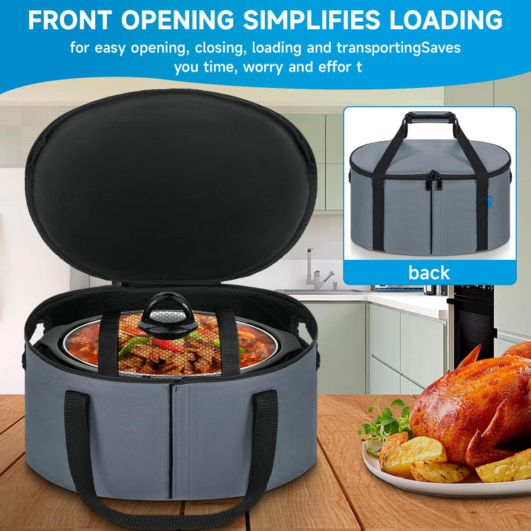 Portable Slow Cooker Travel Bag