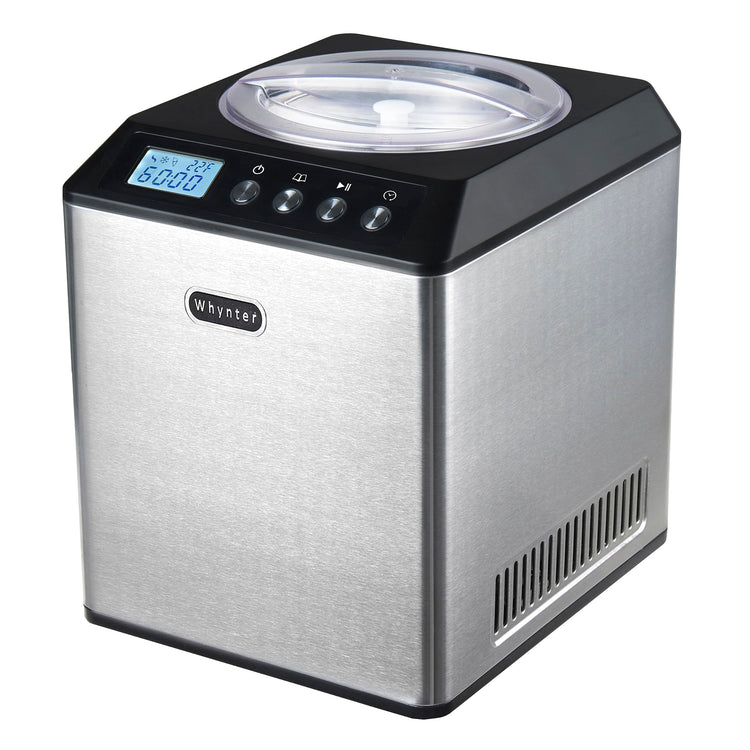 Ice Cream Maker Machine Automatic 2.1 Qt. Upright with Built