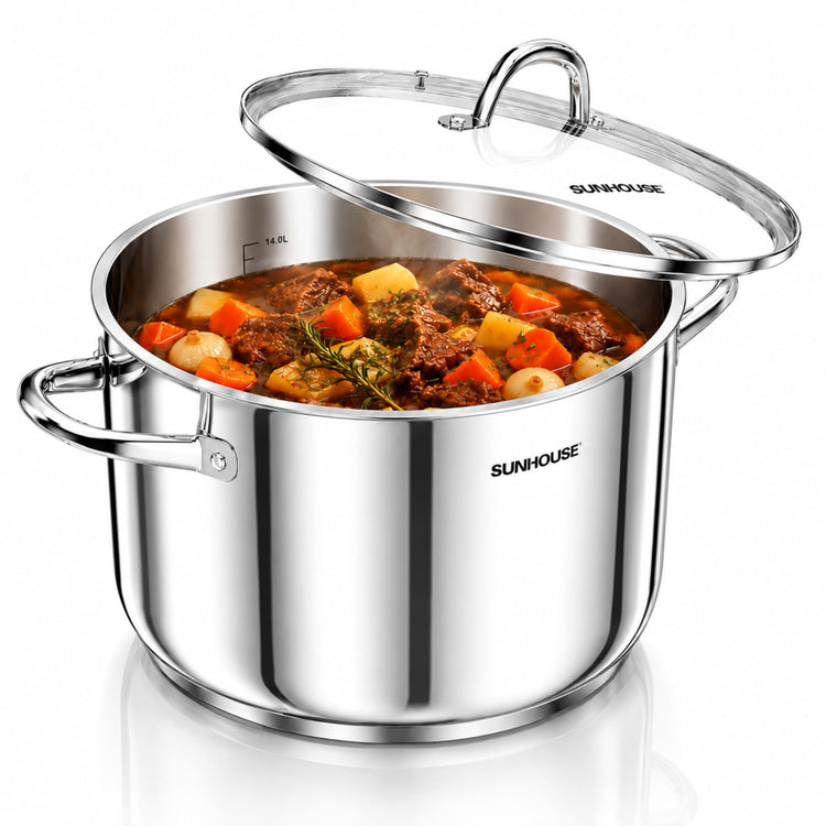 Stainless Steel Stock Pot