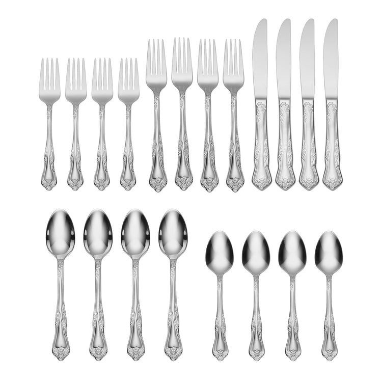 Azalea 20 Piece 18 (4 Count)