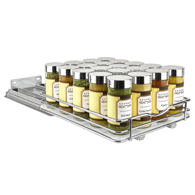 Pull Out Spice Organization for Cabinets
