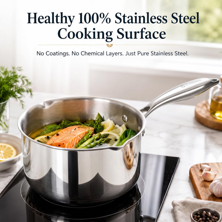 2.0 Quart Saucepan with Lid