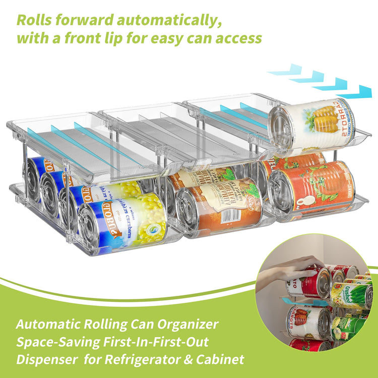 Can Organizer for Pantry (18 Count)