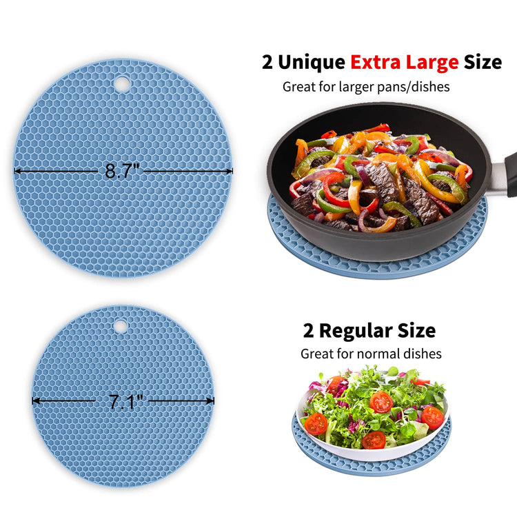 Silicone Trivet Mats