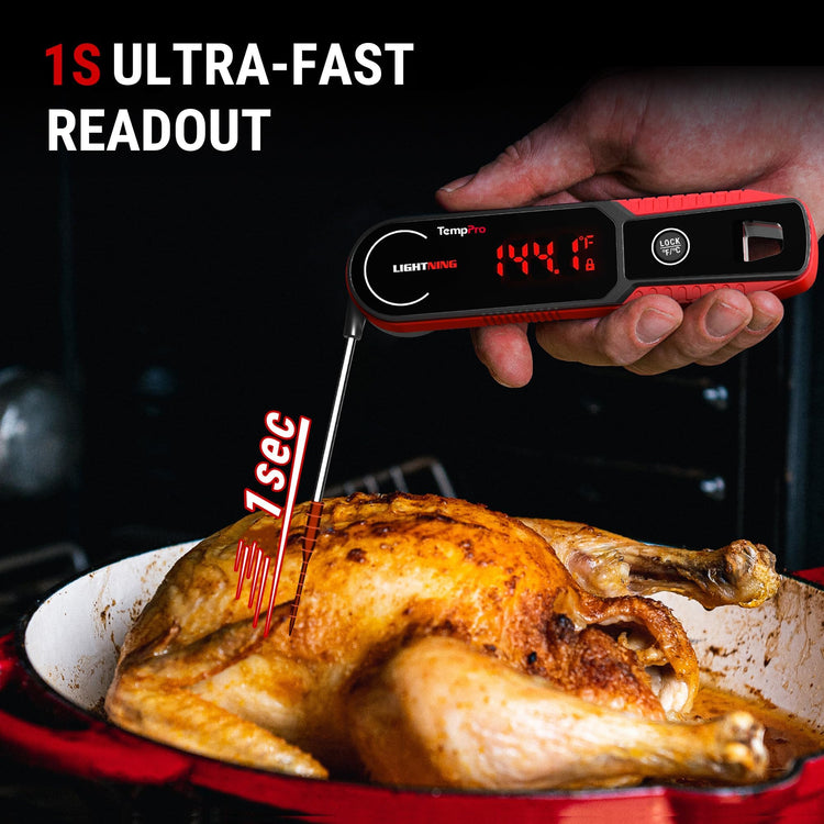 TempSwift 1 Sec Instant Read Meat Thermometer Digital