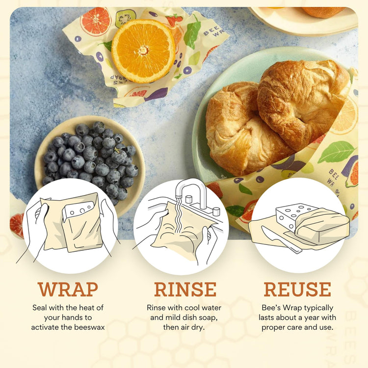 Beeswax Food Wraps