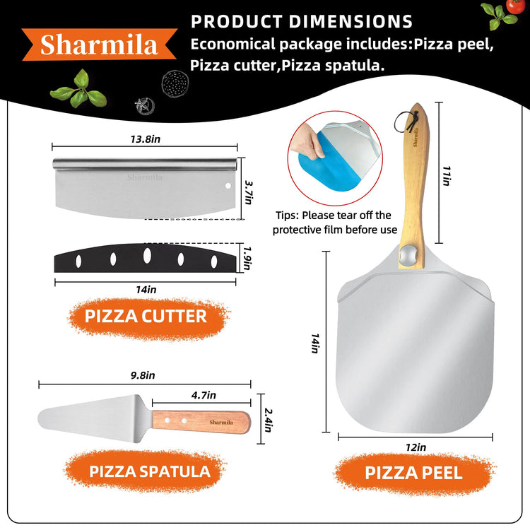Pizza Peel 12 Inch