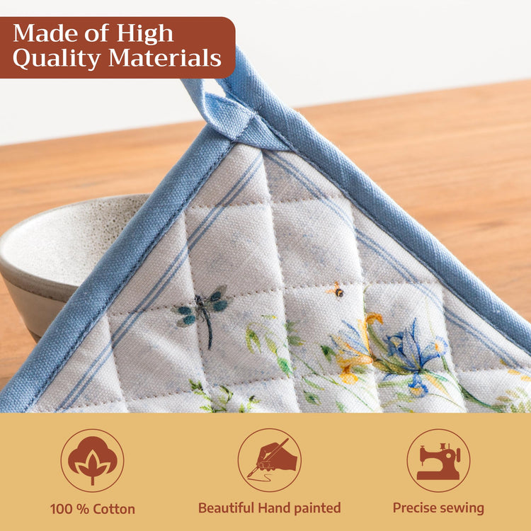Pot Holders 100% Cotton Potholders