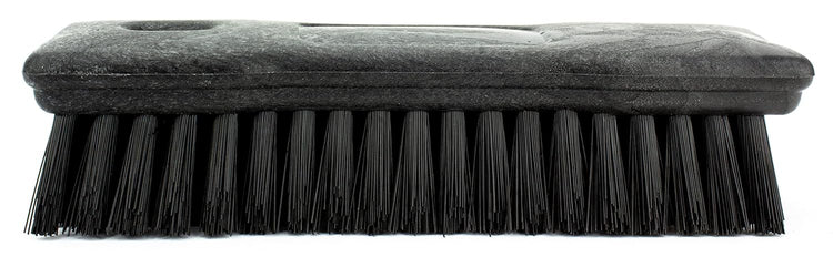 SPARTA Comfort Grip Scrub Brush Hand Brush for Bathroom, Kitchens, Countertop, Plastic, 8 Inches, Black