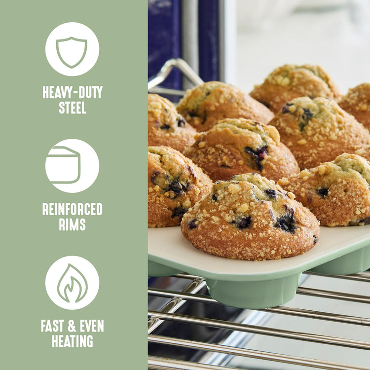 6 Piece Ceramic Nonstick Oven Bakeware Set