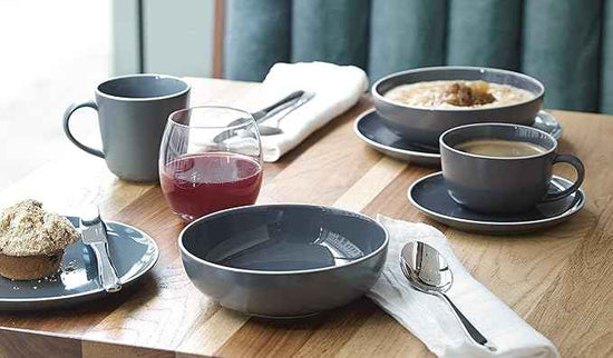 Royal Doulton Exclusively for Gordon Ramsay Bread Street Slate 16-Piece Set