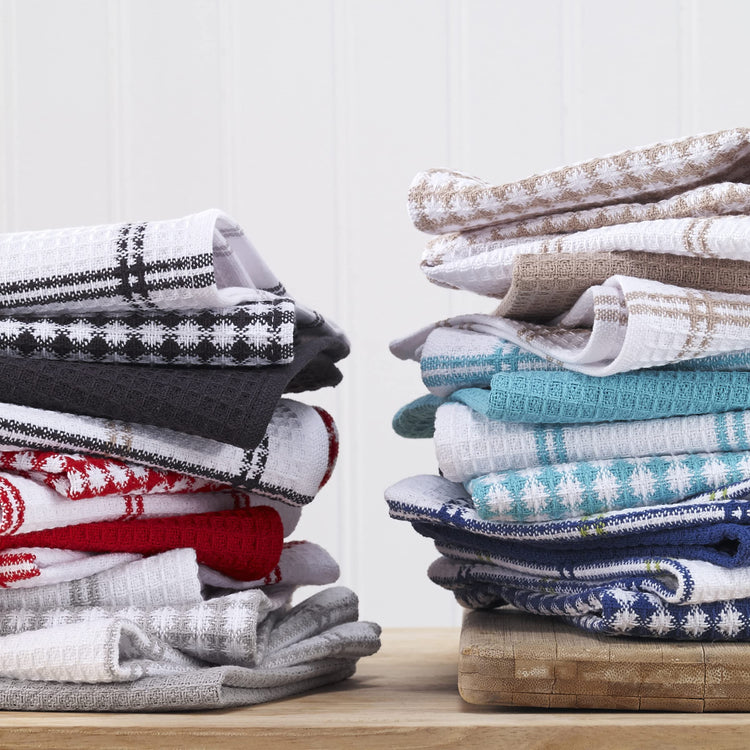 Premium Waffle Dish Cloths (4 Count)