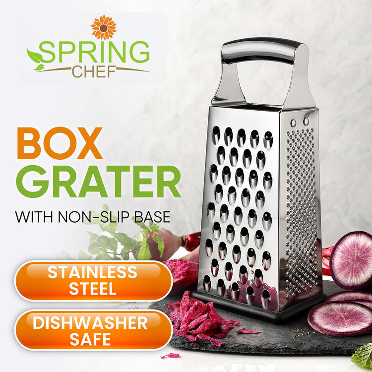 Stainless Steel Cheese Grater