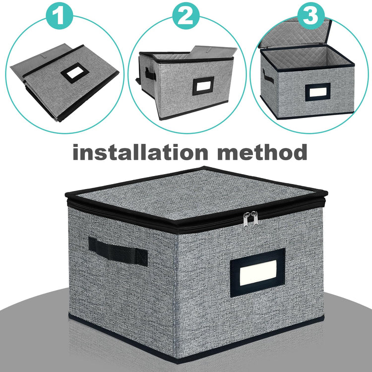 China Storage Containers (2 Count)