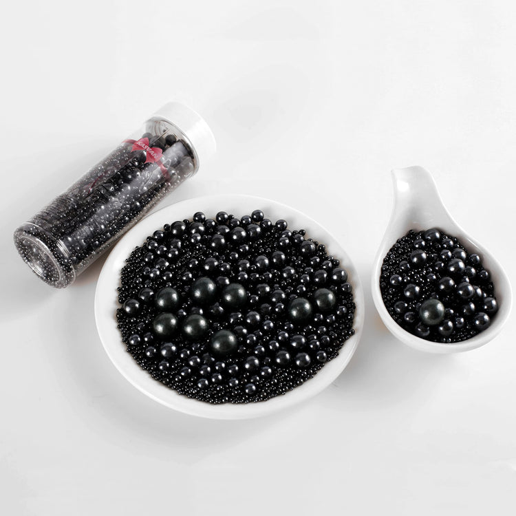 Black Pearl Sugar Sprinkles (4.58 Ounce)