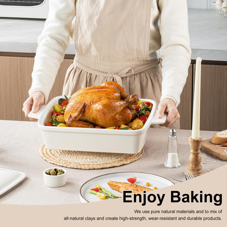Casserole dish with Lid