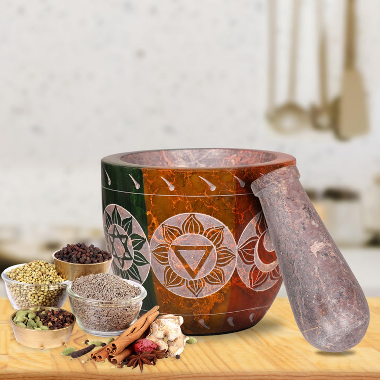 Mortar and Pestle