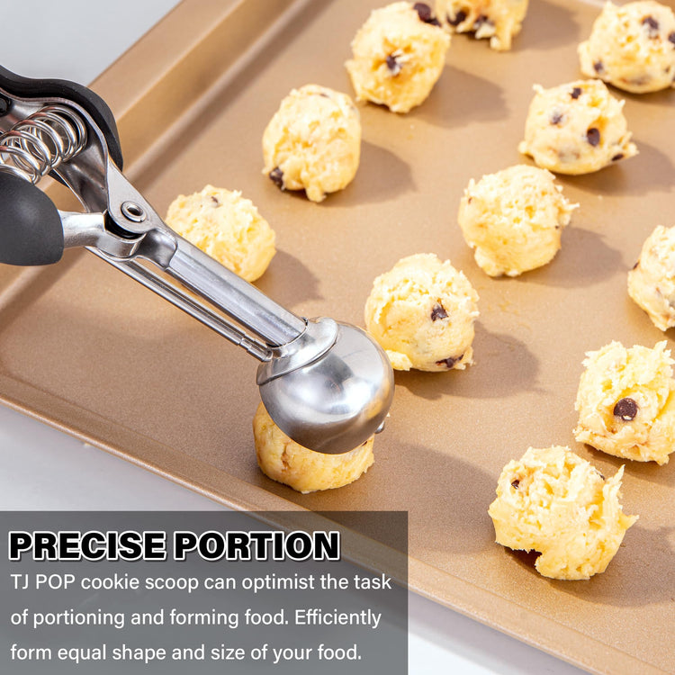 Small Cookie Scoop 2 tsp for Baking