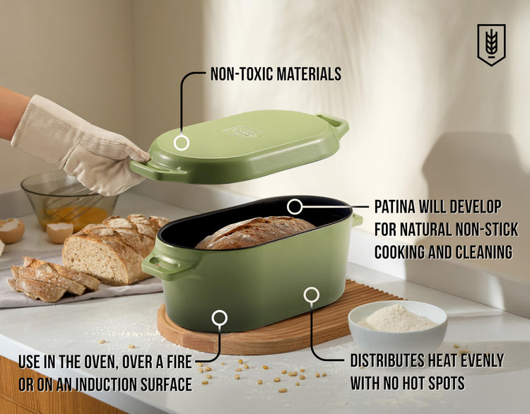 Oval Dutch Oven