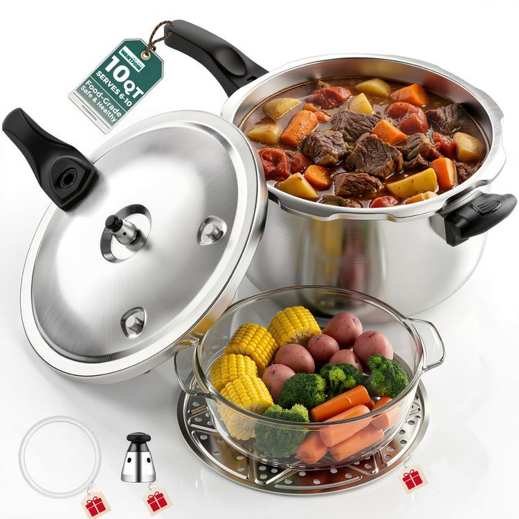 Stainless Steel Pressure Cooker