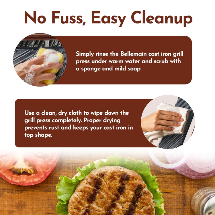 Smash Burger Press