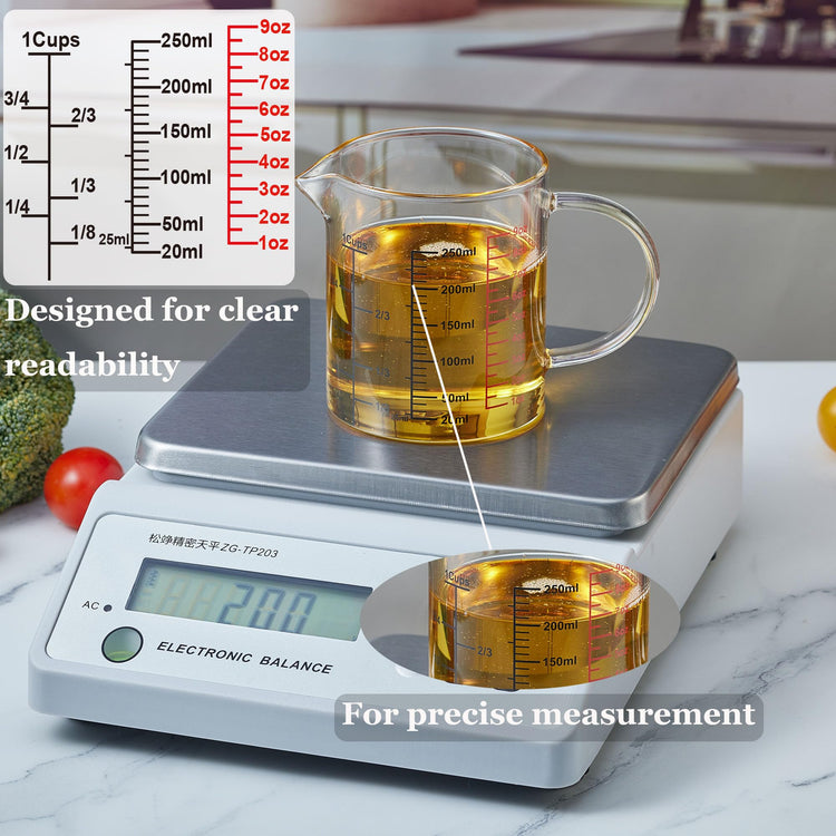 Glass Measuring Cup