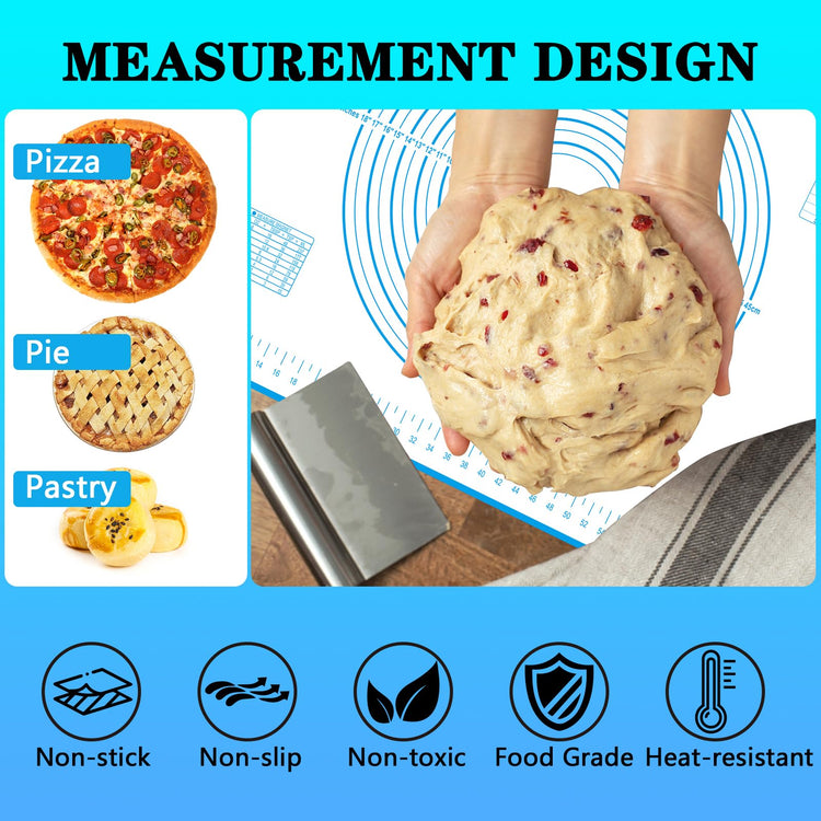 Oversize Silicone Baking Mat (2 Count)
