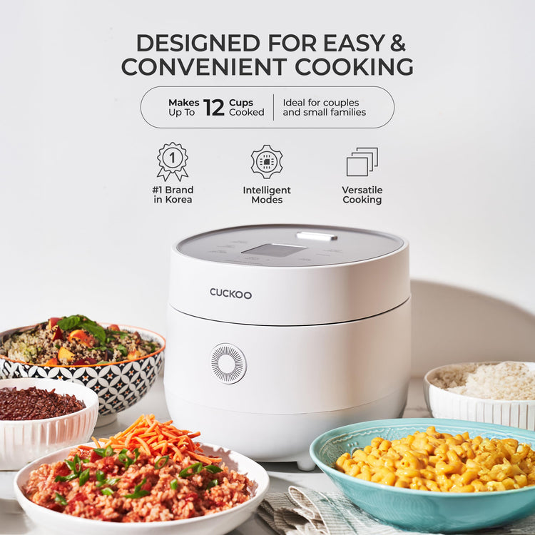 Micom Fuzzy Logic Rice Cooker (6 Count)