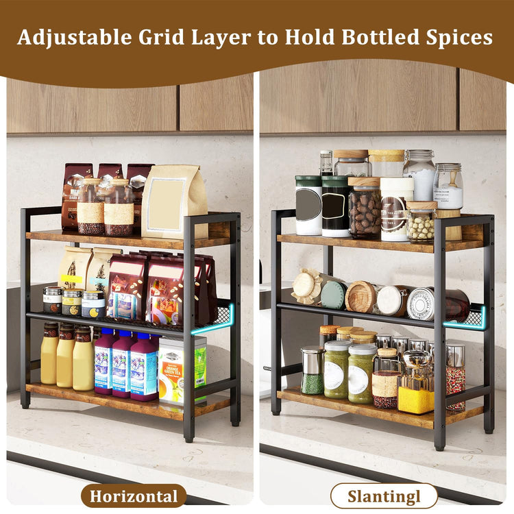 3 Tier Spice Rack