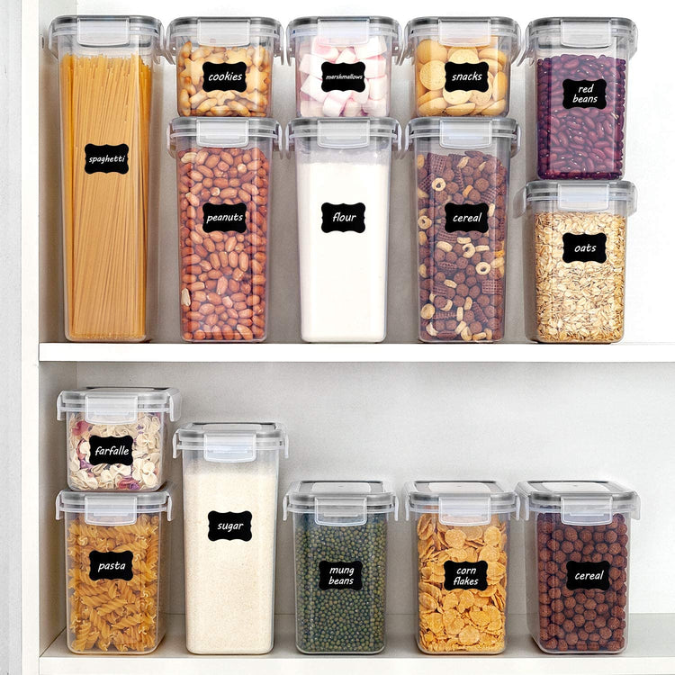 32pcs Airtight Food Storage Containers Set (32 Count)