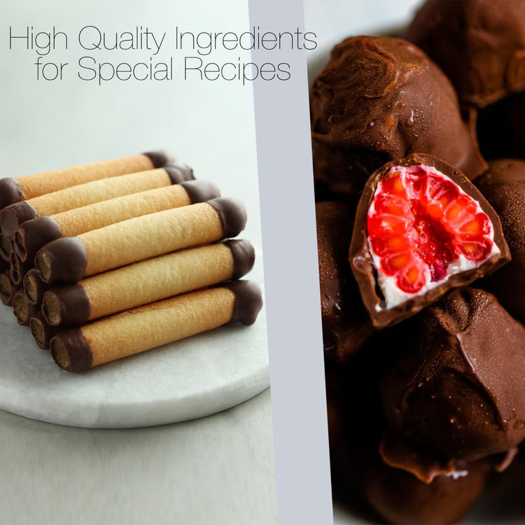 Premium Italian Milk Melting Chocolate 5 Lbs Candy Melts Non (80 Ounce)