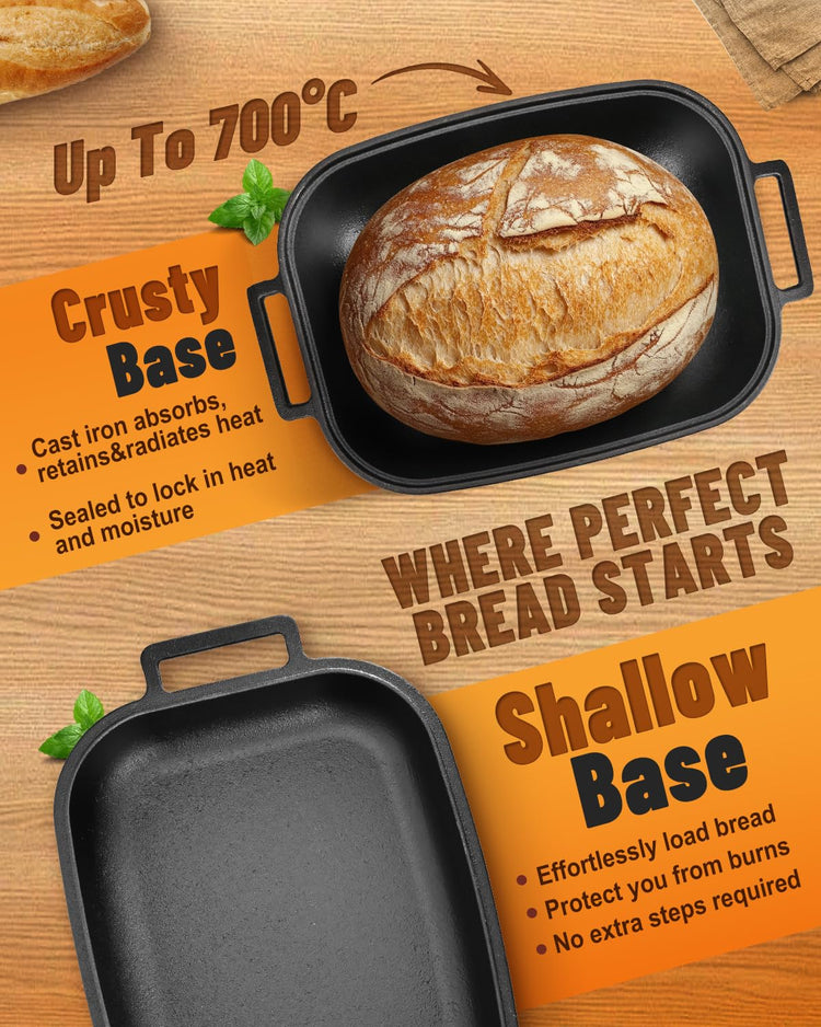 Cloche Loaf Dutch Oven
