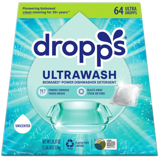 UltraWash Dishwasher Detergent Pods (64 Count)