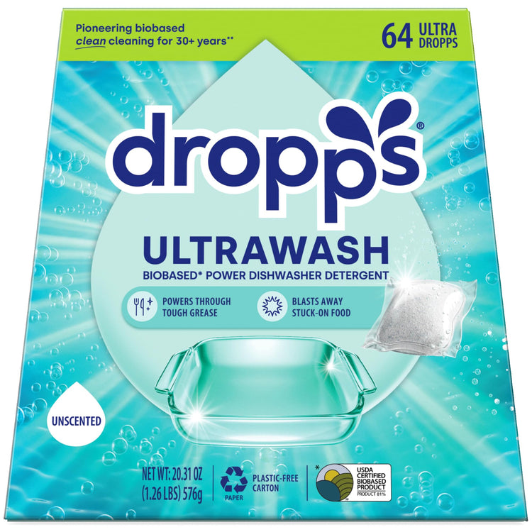 UltraWash Dishwasher Detergent Pods (64 Count)