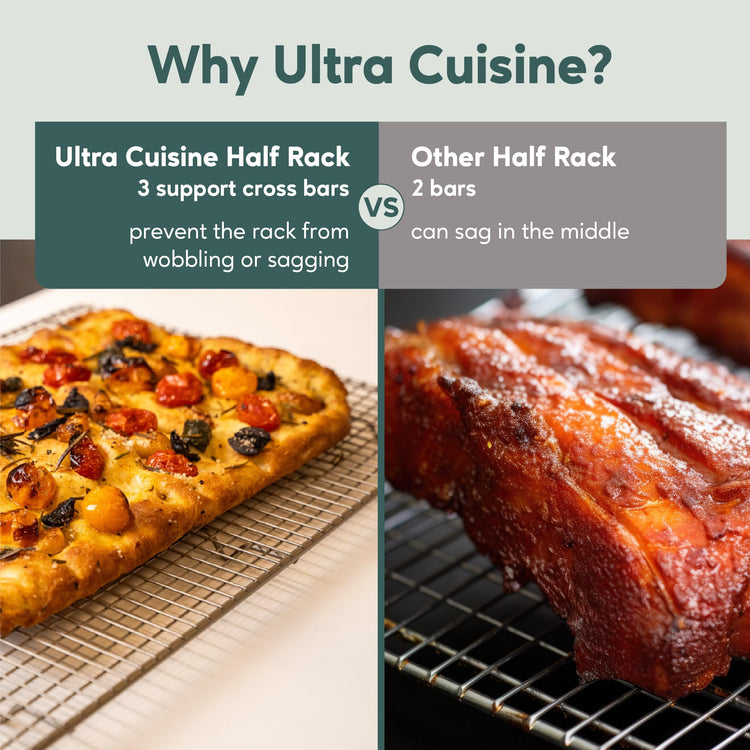 Durable Cooling Rack for Cooking and Baking