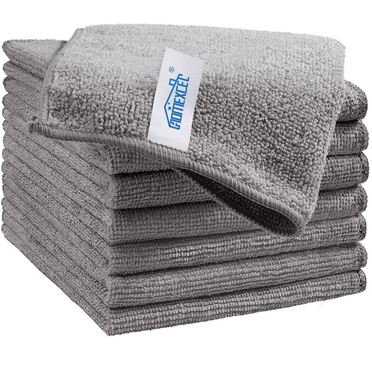 8PK Microfiber Cleaning Cloth (8 Count)