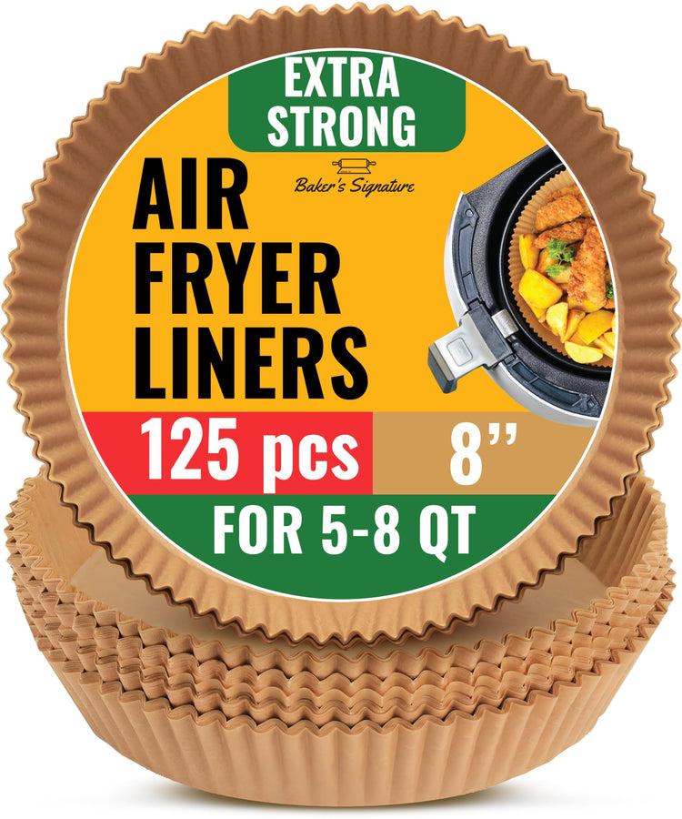 Air Fryer Liners for Ninja (125 Count)