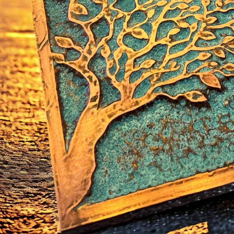 Handmade Copper Wall Art for Home