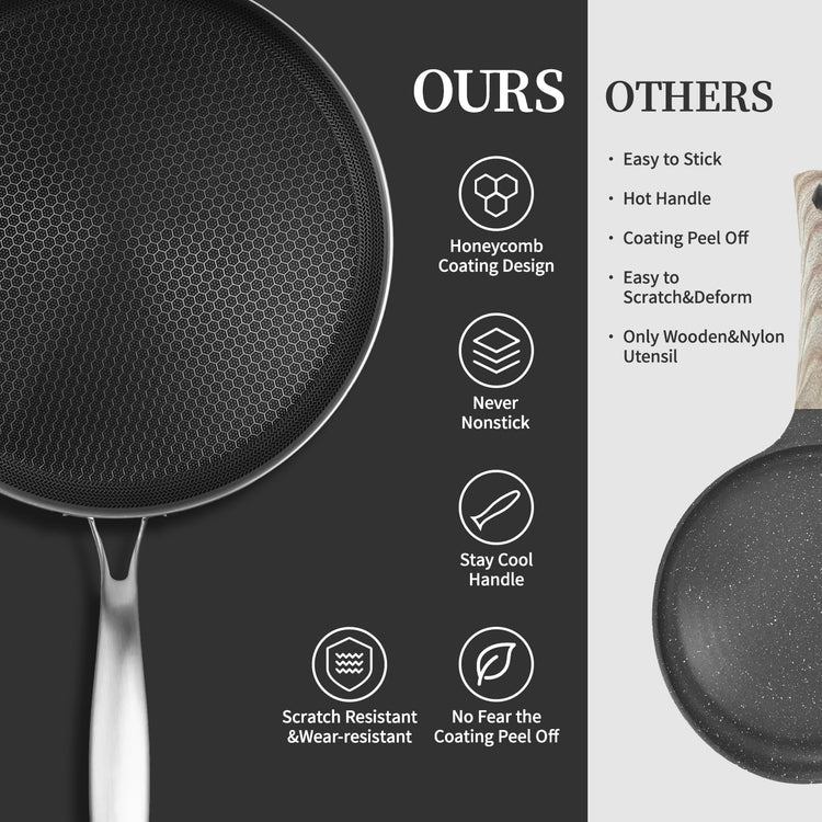 12 Inch Nonstick Crepe Pan