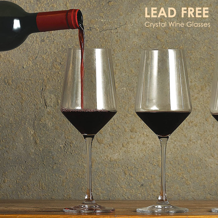 Wine Glasses Set of 6 (6 Count)