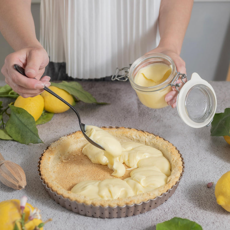 9 inch Tart Pan with Removable Bottom Nonstick