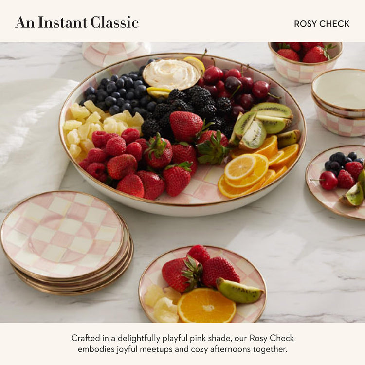 Enamel Round Tray