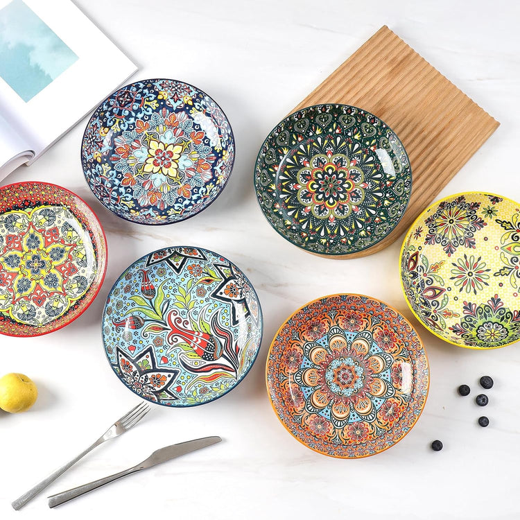 KitchenTour Pasta Bowls Set of 6