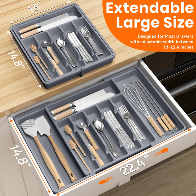 Large Silverware Organizer