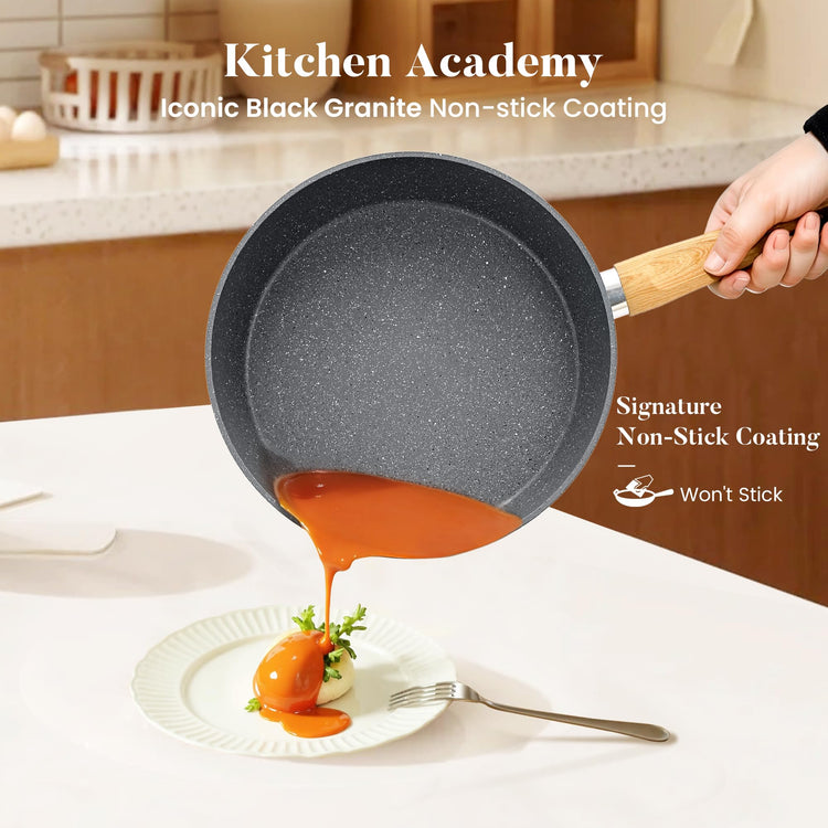 Granite Pots and Pans Set Non Stick