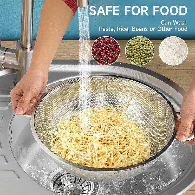 2PCS Colander for Kitchen