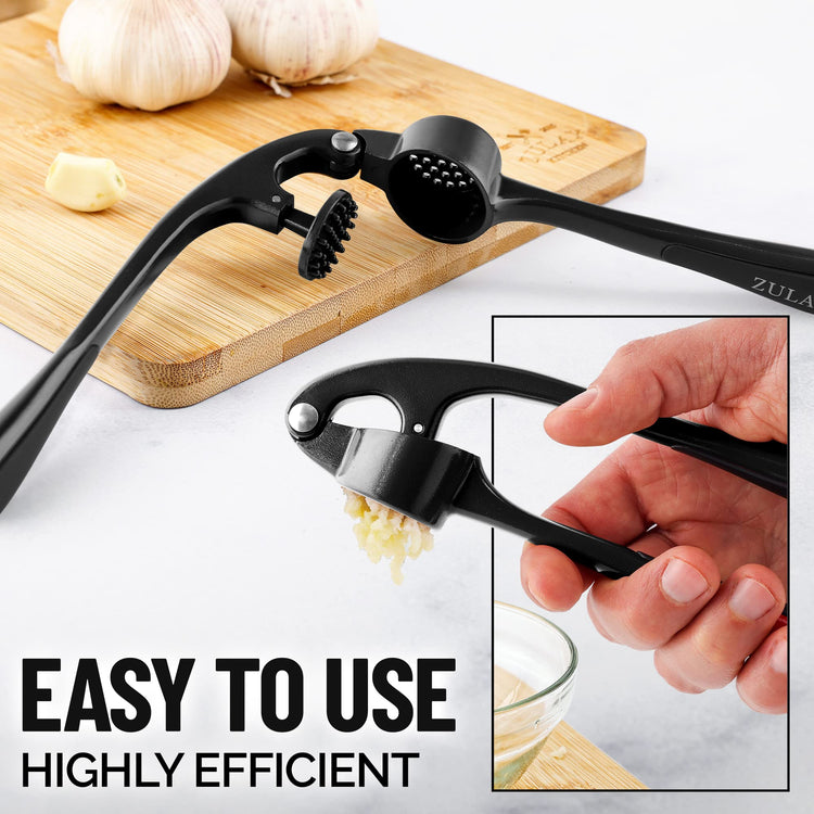 Premium Garlic Press Set