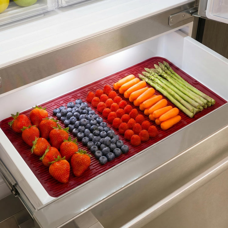 Silicone Dish Drying Mat for Multiple Usage