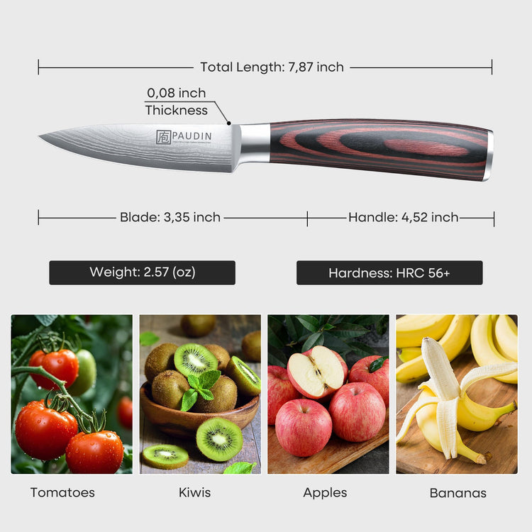 chef knife boning knife bread knife