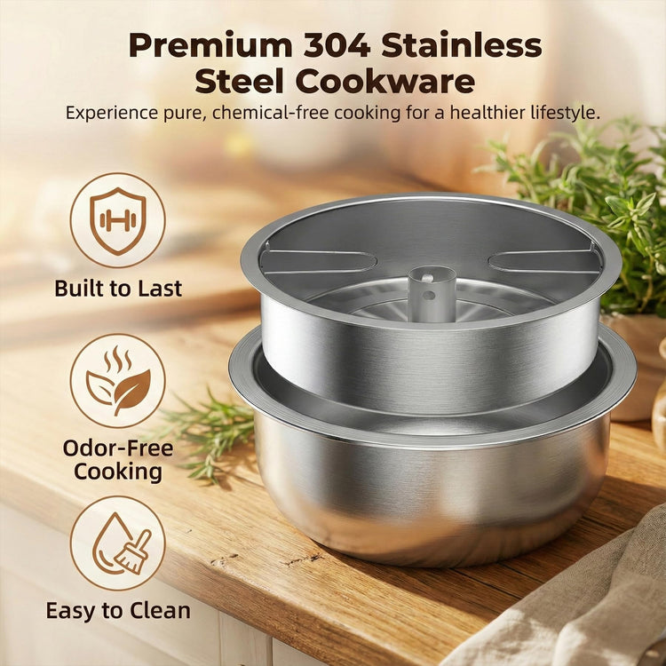 OCTAVO Low Carb Rice Cooker